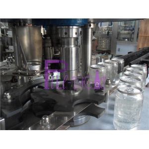 Sparkling Water PET Can Filling Line Industrial Linear Filling Machine
