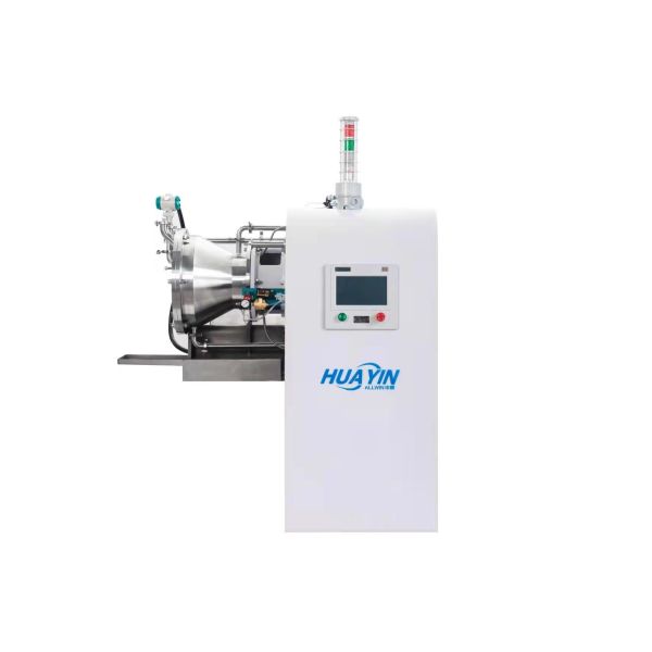 High Efficiency Nano Wet Grinding Horizontal Bead Mill For New Materials Large
