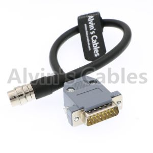 Crestron CPC Cami To Canon Lens Camera Power Cable 12pin Hirose Female To 15 Pin