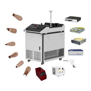 Cheap 1500w 2000w Handheld Laser Welding Machine With Raycus / Max Laser Source for sale