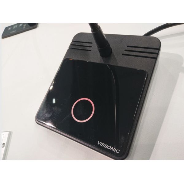 Quality High Fidelity Meeting Room Microphone System With Touchable Interface wholesale