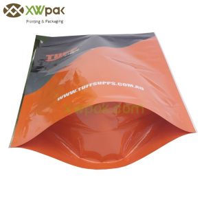 Custom Printed Stand Up Pouches With Zipper For Coffee Body Scrub Packaging