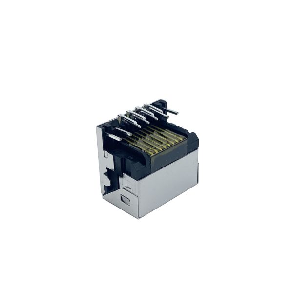 Quality Through-hole Mount RJ45 Modular Plug Network Connector Designed for THT Assembly Ensuring Stable Data Communication wholesale