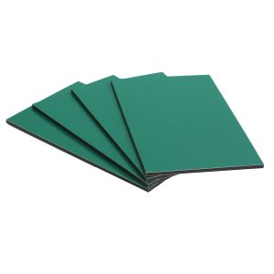 Cheap PE Coated Construction Plastic Panel Flexural Strength ≥140Mpa Impact Resistance ≥5KJ/M2 for sale