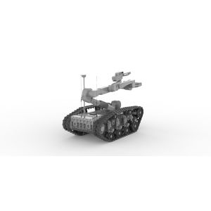 Large Intelligent Multi-Purpose Explosive Disposal Robot