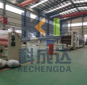 China 400kg/H To 550kg/H Pe Foam Sheet Extrusion Line Polyethylene Foam Extrusion on sale