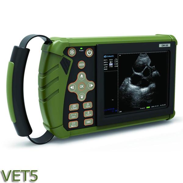 Quality Palm Ultrasound machine Veterinary Ultrasound  System VET 5 for dog sheep pig horse wholesale