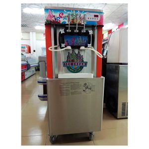 Commercial Vertical Ice Cream Shops / Convenience Stores Use Ice Cream Making