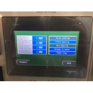 Manual Automatic Circulation Gravity Die Casting Machine For Brass And Ferrous