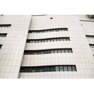 Customizable Stone Curtain Wall with Excellent Thermal Insulation and Low Maintenance