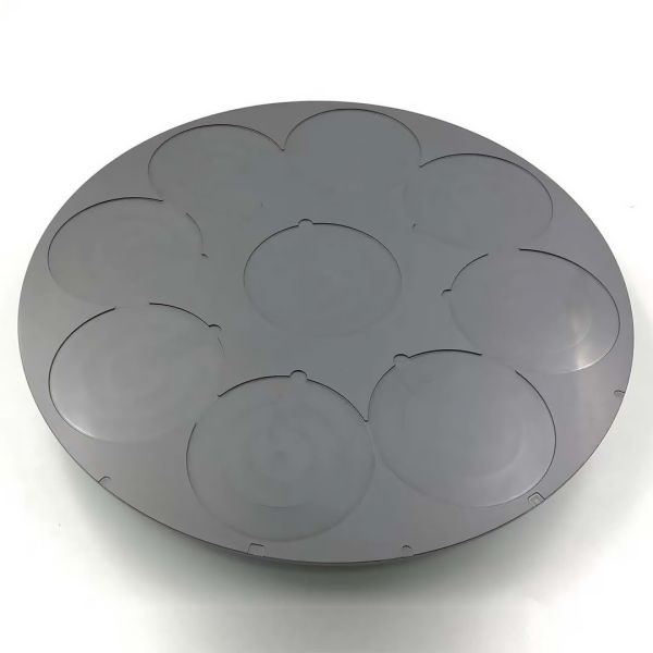 Quality SILICON CARBIDE (SIC) TRAYS OR PLATE, AS A WAFER HOLDER FOR ICP ETCHING PROCESS IN LED INDUSTRY wholesale