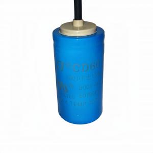 Cheap Water Pump CD60 Run Start Capacitor 160Uf 300V AC Motor Metalized Polypropylene Film Capacitor for sale
