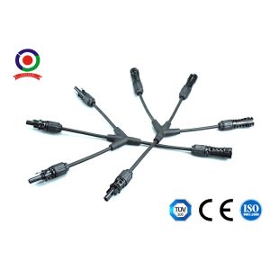 3 T 1 PPO Insulated 1500VDC Solar Panel Branch Connector