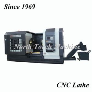 Steel Metal Lathe Machine , Large Roll Turning Lathe Easy Operation