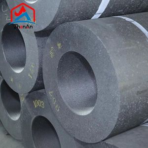 China Steel Making Eaf/lf/ Arc Furnace Rp Hp Uhp Graphite Electrodes With Nipples Good Mechanical Strength on sale