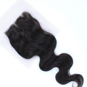 China Wholesale 100% Peruvian Virgin Hair Lace Closure No Shedding No Tangle  Lace Closure on sale