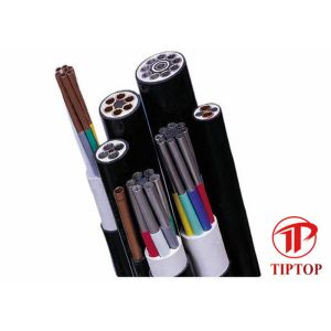ASTM A269 PVC Covered 304L Multi Core Tubing