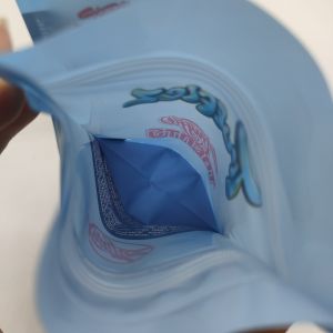 Gravure Printing Food Packaging Pouches Recyclable Stand Up ziplockk Bags