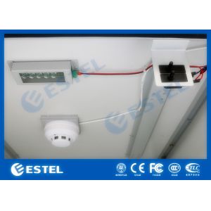 Professional Outdoor Rack Cabinet Custom Electrical Enclosures ET9090210-BA