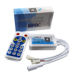 SP601E LED Pixel Controller Dual Signal Output Bluetooth For LED Strip