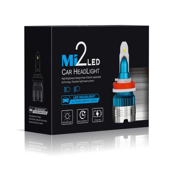 Quality 30W 3000lm Automotive LED Headlight Bulbs Mini Size Mi2 9005 wholesale