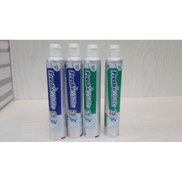 Quality Gravure Printing Toothpaste Packaging , ABL Empty Tubes For Toothpaste wholesale