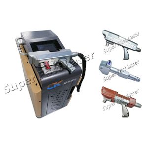 200W Laser Rust Removal System