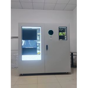 Supermarket Automated Reverse Recycling Machines For PET Bottles / Metal Cans