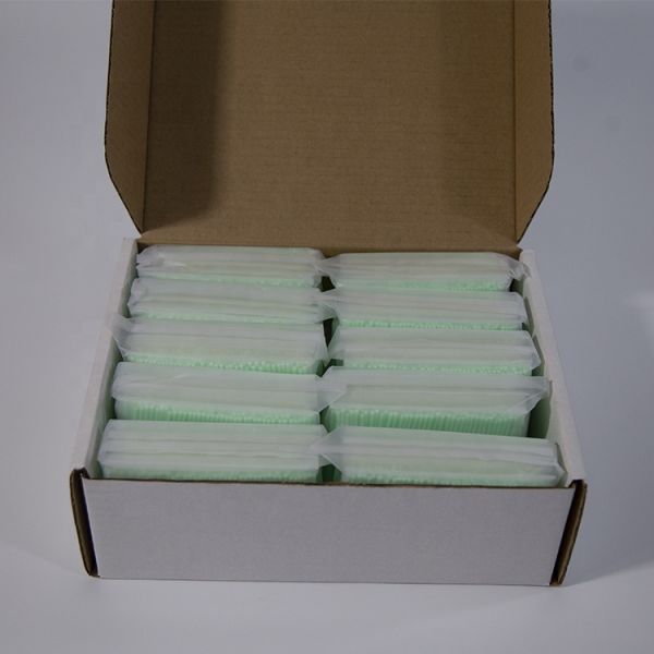 Industry Cleanroom Foam Swabs , Foam Tip Cleaning Swabs 76 Mm Total Length