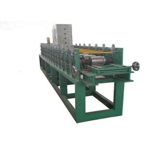 Metal Profile Spandrel Roofing Sheet Roll Forming Machine With Punching Holes
