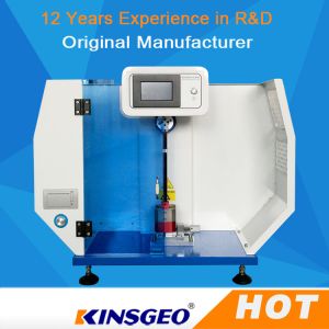 Cheap 80KG Stainless Steel Electronic Impact Plastic Testing Machine With Size 560* 300* 840mm for sale