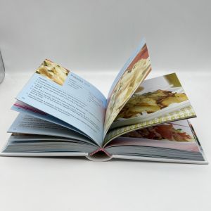 Lenticular Cover Cookbook Printing And Binding Services Offset / Digital