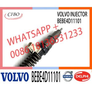 4 Pins Common Rail Fuel Injector 21644600 Diesel Fuel Injector BEBE4D11001