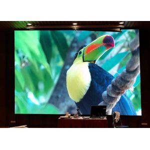 Small Pixel Pitch P2 Indoor Led Screen Full Front Service Wall Mounted For