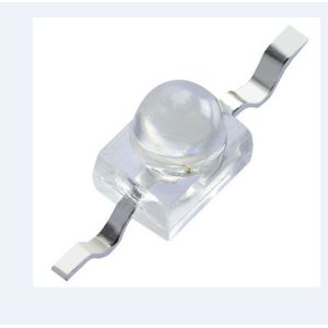 2520 Green SMD LED, 800 mcd 20 °, 2-pin Subminiature SMD Package