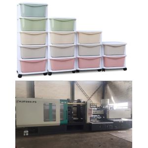 Infrared Heating And Automatic Injection Unit PVC Vertical Injection Moulding