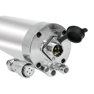 YFK GDZ 1.5KW ER11 ER16 Diameter 80 Water-Cooled Spindle Motor for Manufacturing