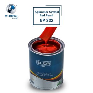 Red Glimmer Pearl Paint Crystal Spray Coating For Cars