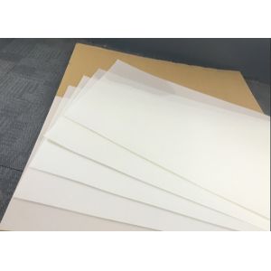 Smooth Surface Translucent PVC Sheet Anti Stastic High Chemical Stability