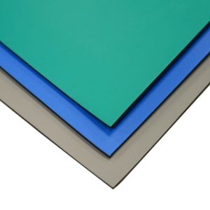 Customized ESD Rubber Mat Antistatic Table Mat For Cleanroom