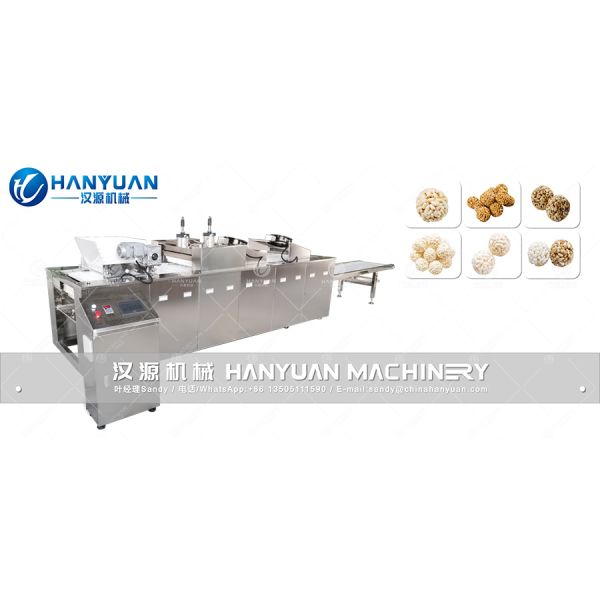Nuts Candy Ball Forming Machine Cereal Bar Forming Machine