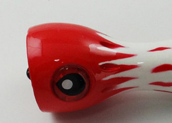 New style 13cm 48g popper wooden fishing lure popper hard lure trolling lure