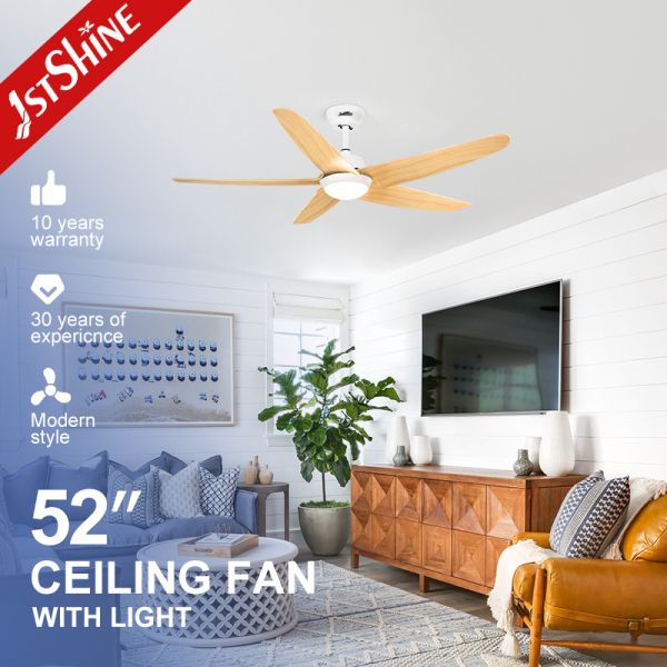 Lamp Luminous Flux lm 1275 Modern Adjustable LED Light Ceiling Fan with Remote