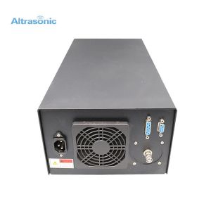 500W Industrial Ultrasonic Cake Cutting Equipment With Smooth / Traceless