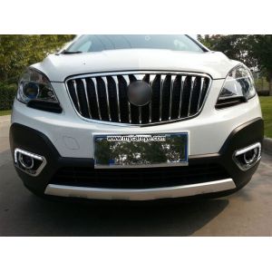 LED Daytime Running Lights DRL Buick Encore Fog Lamp Cover case