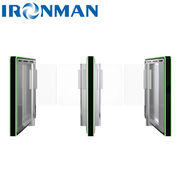 Quality Office Building Entrance Barrier Turnstile Gate AC220V 50Hz Anti Interference wholesale