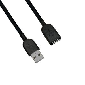 3A USB Data Extension Cable 1M USB 2.0 Male To Female Extension Cable