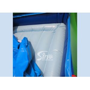 Colorful Outdoor Kids Biservice Wet N dry Commercial Inflatable Slides For