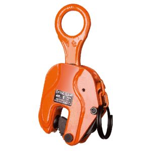 Painting Surface Steel Vertical Plate Clamps DSQA 0.8T - 16T Capacity