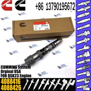 Diesel Engine Common Rail Fuel Injector for Cummins-QSK23 Engine 4088416 4088416 4076533 3677446